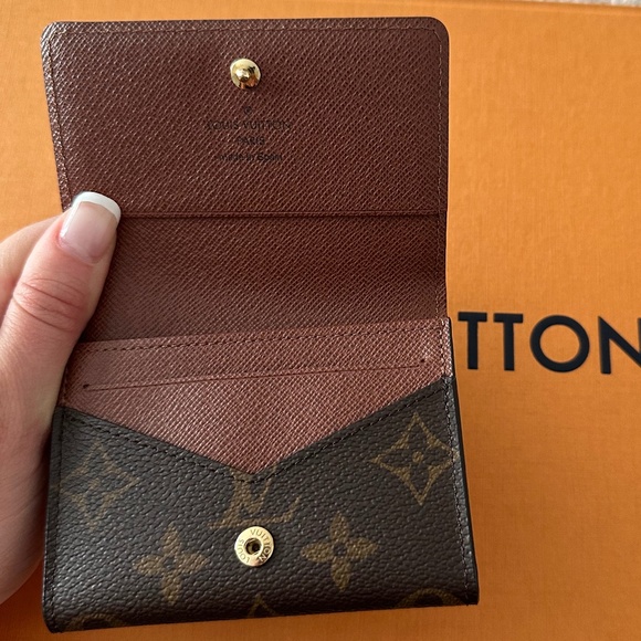 Louis Vuitton Envelope Business Card Holder - Picture 4 of 15